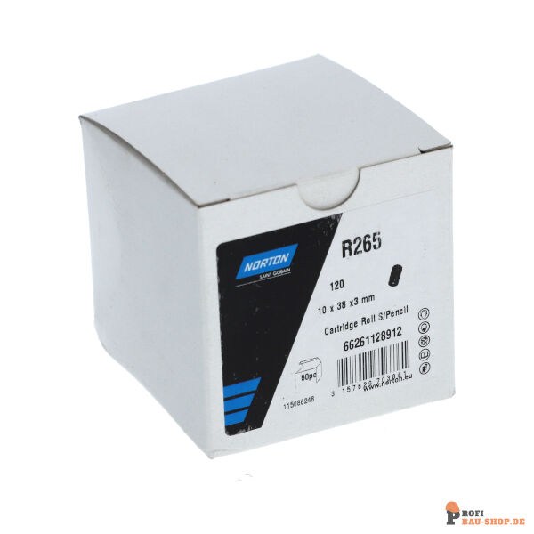 nortonschleifmittel/NORTON_schleifmittel_66261128912 Cartridge roll_ Pencils Norton BDX-10x38_120_188858